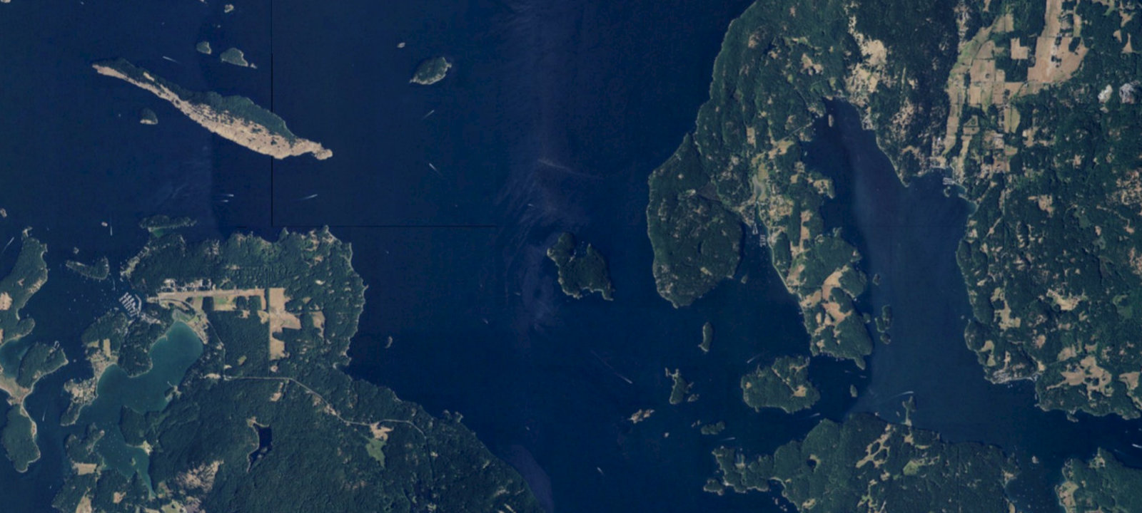 Map of Jones Island North Camp