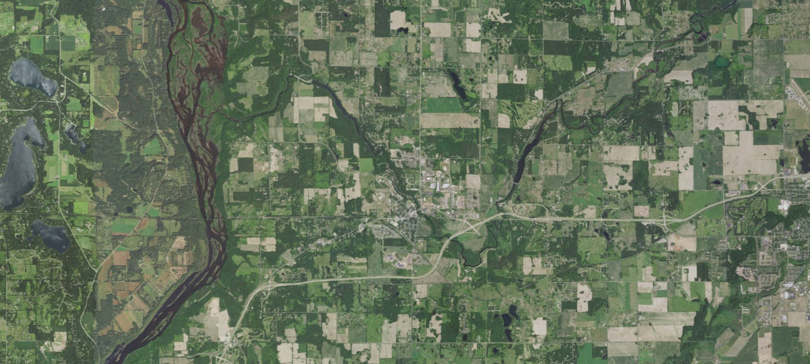 Map of Apple River Family Campground