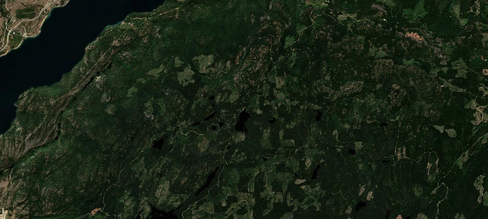 Map of King Edward Lake North Recreation Site
