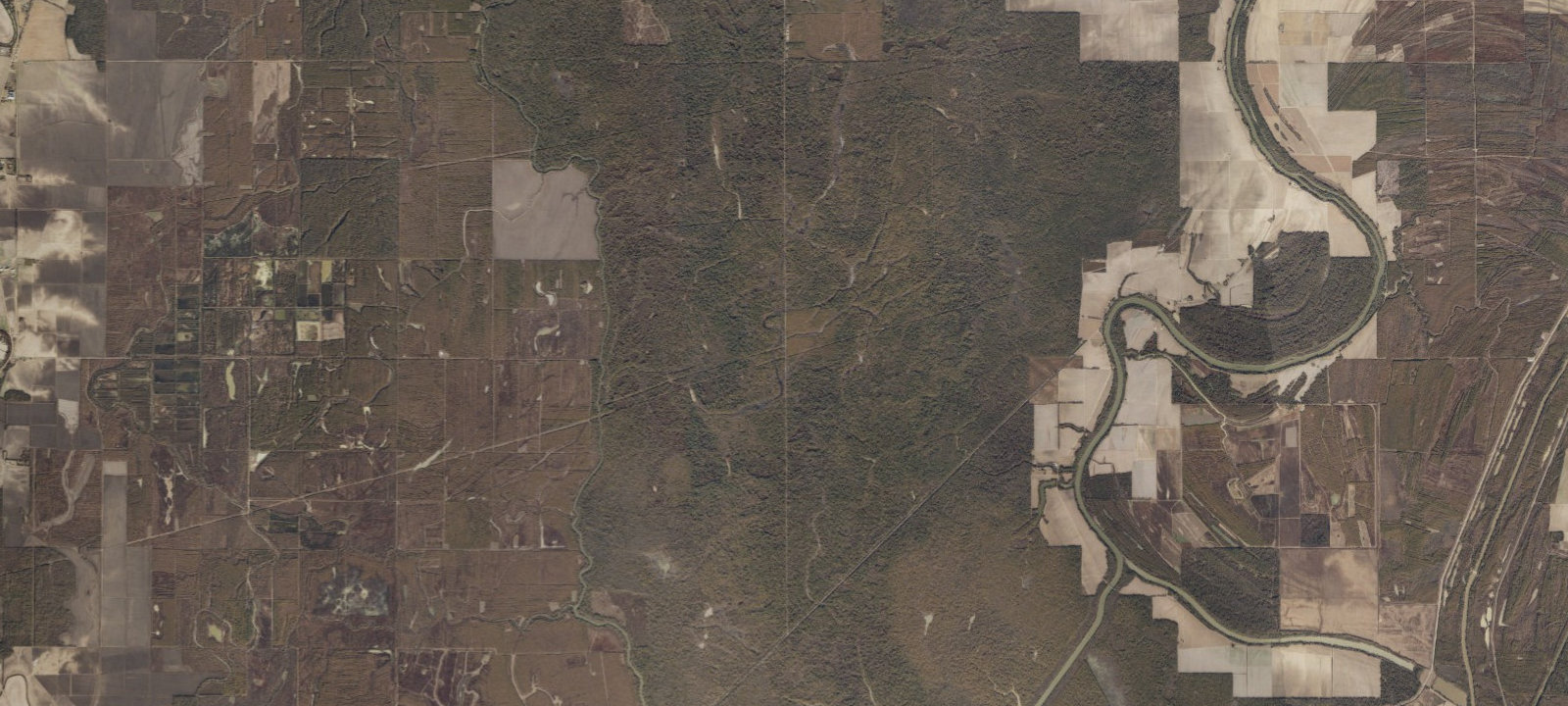 Map of Hunt Camp 40