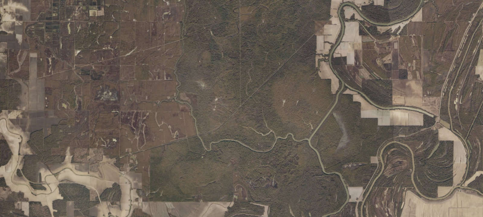 Map of Hunt Camp 47