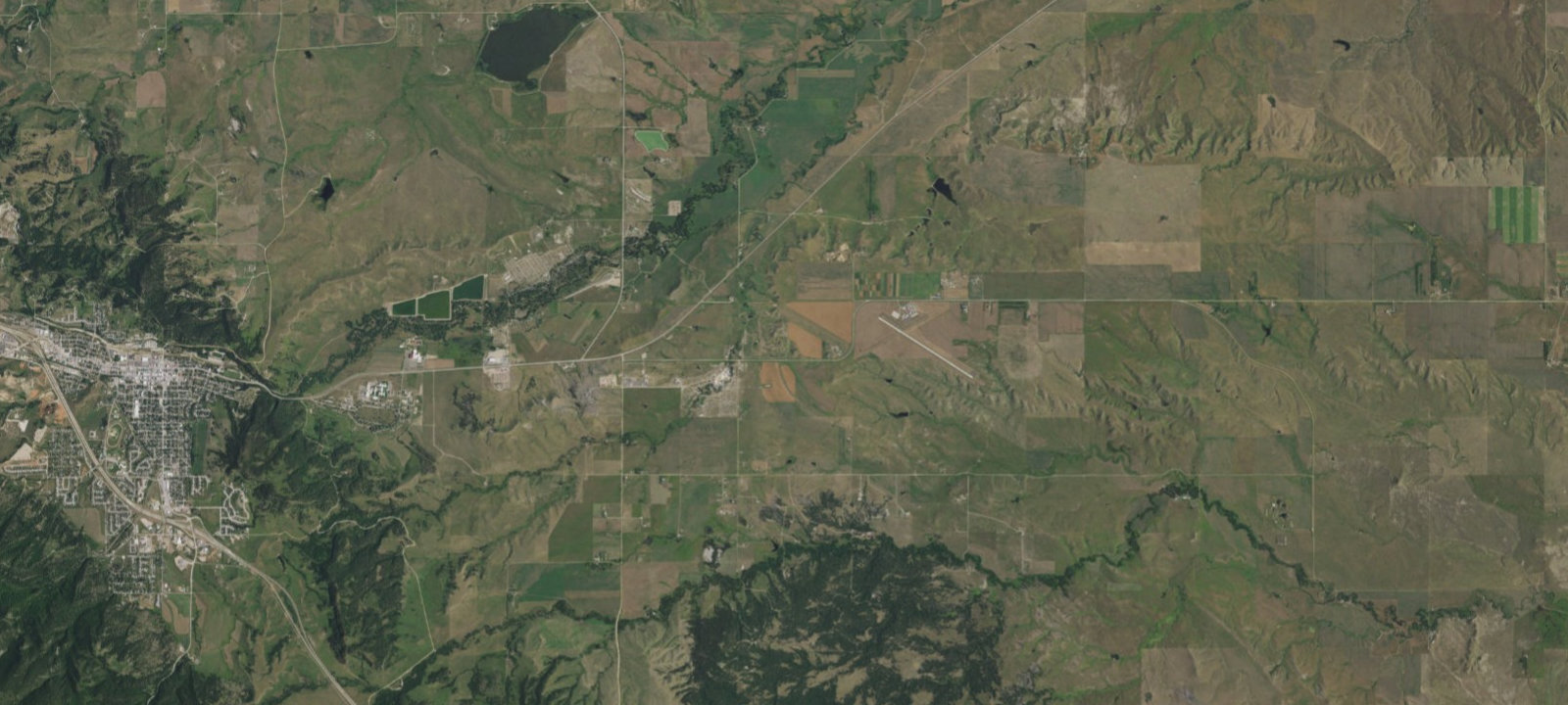 Map of Buffalo Chip