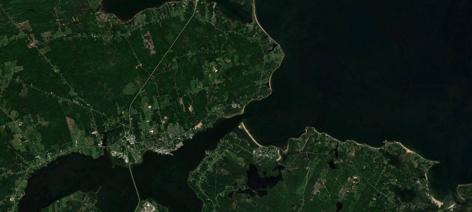 Map of Harbour Light Campground