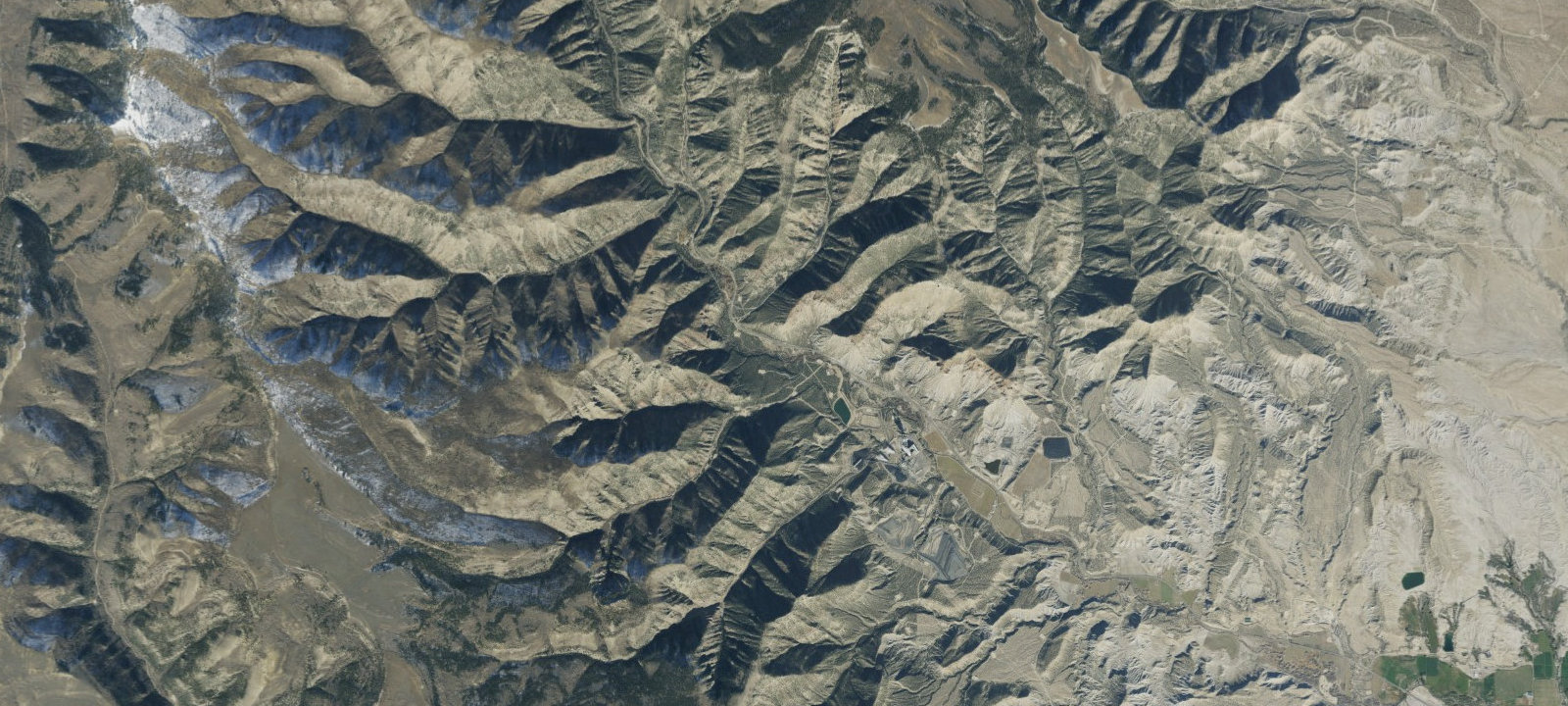 Map of Bear Creek Campground