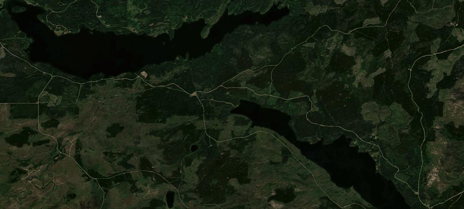 Map of Binta Lake North Recreation Site