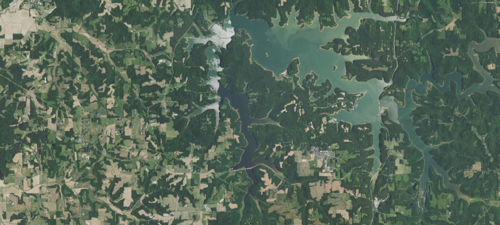 Map of Backcountry Campsite 3