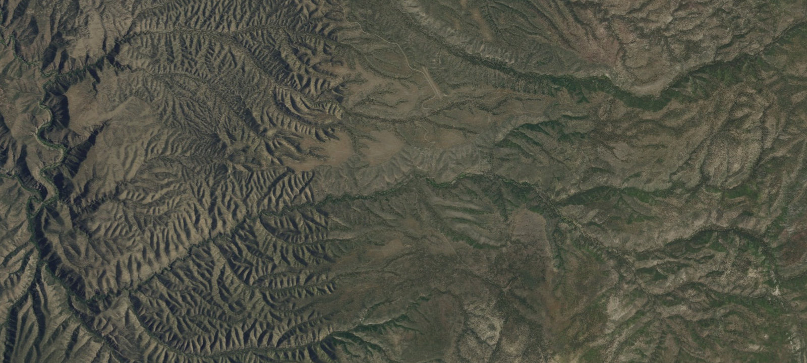 Map of Black Canyon Campground - Lower