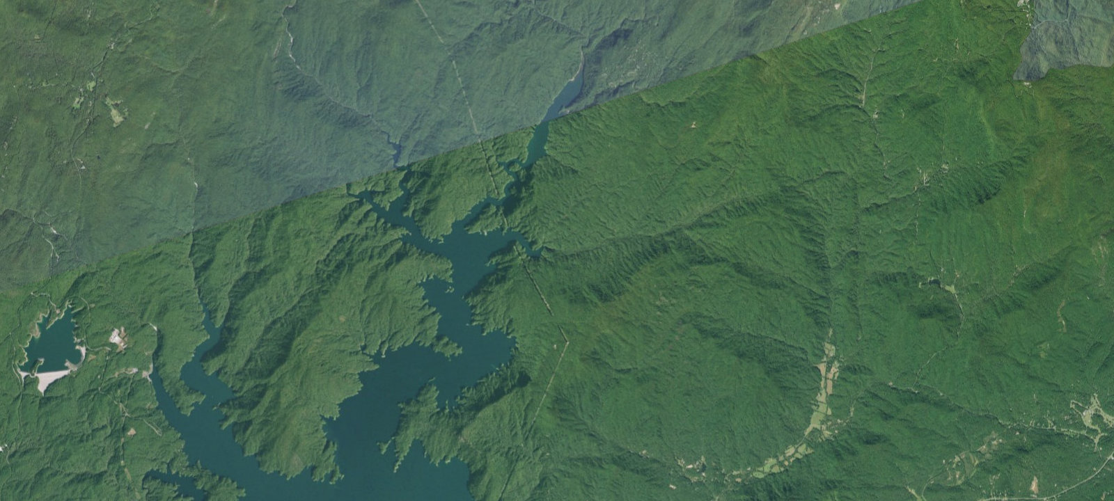 Map of Laurel Fork Campsite