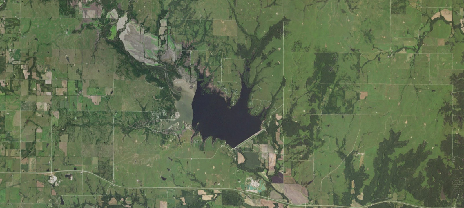 Map of Whitehall Bay
