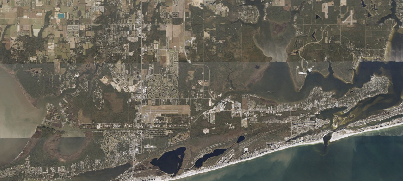 Map of Sugar Sands RV Resort