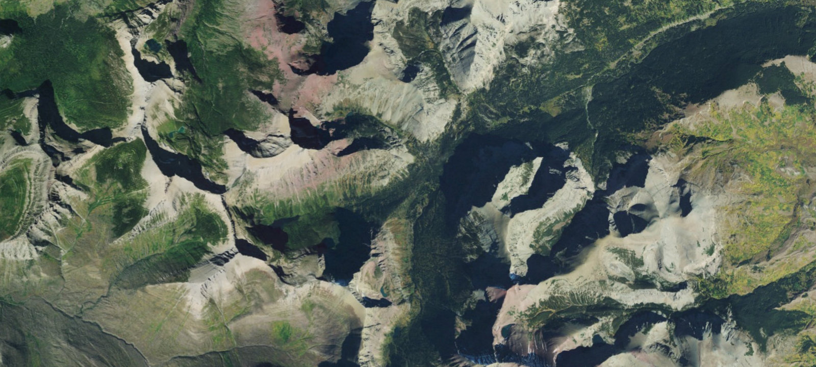 Map of Atlantic Creek