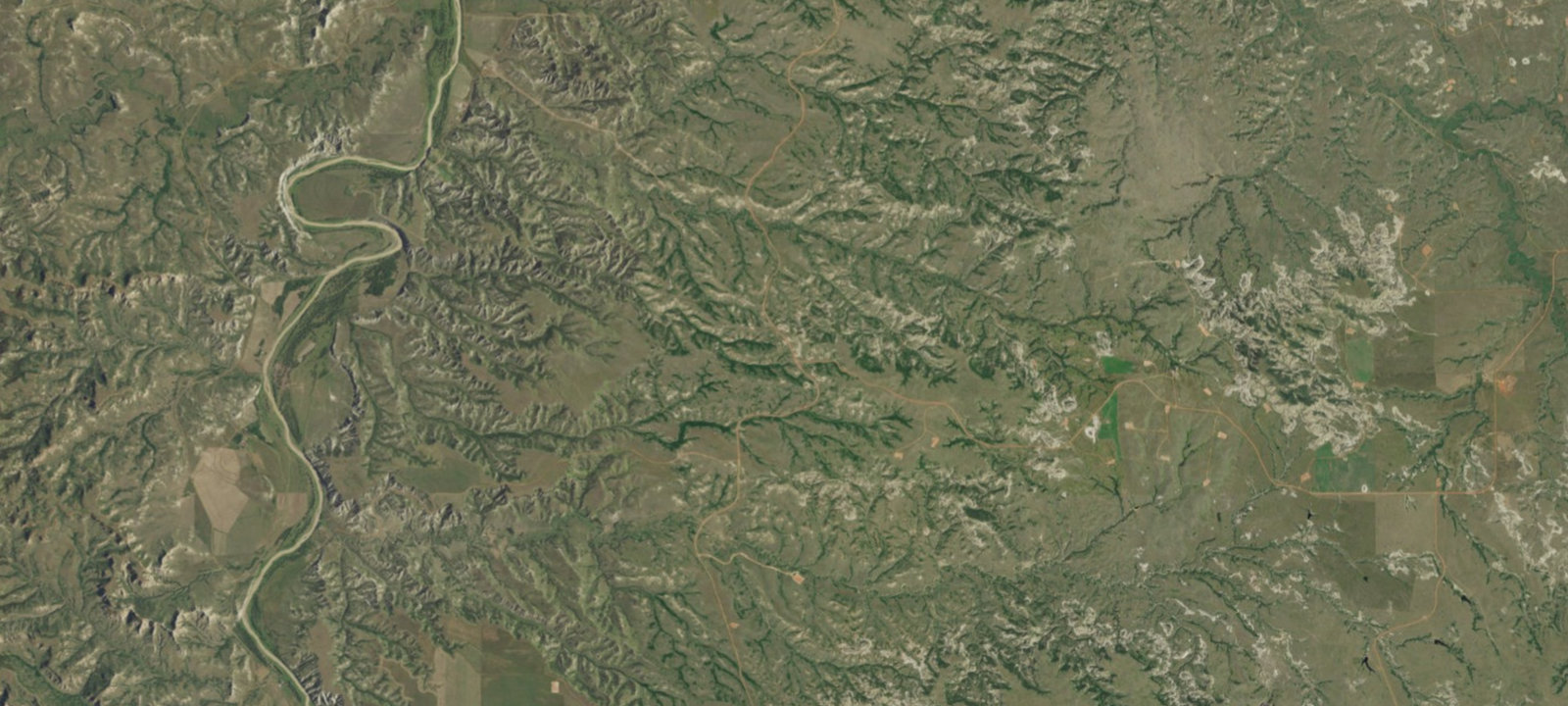 Map of Coal Creek