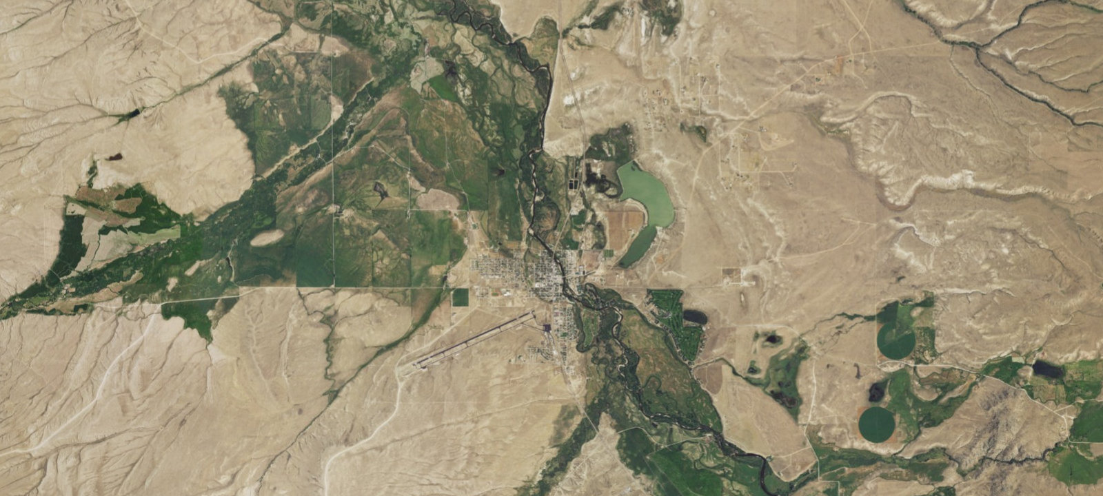Map of Deer Haven RV Park
