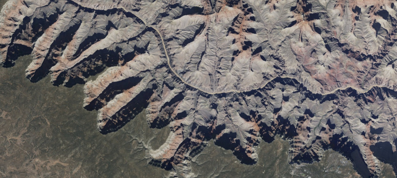 Map of Hermit Rapids