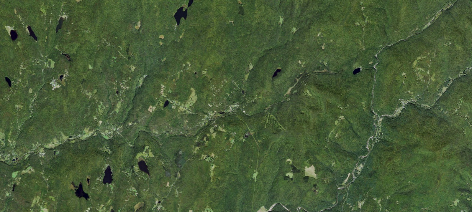 Map of Willowemoc Campground