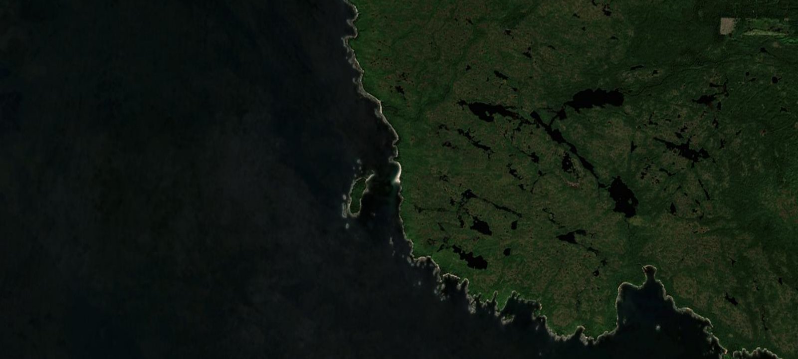 Map of Blackney Island inside (BCMT)