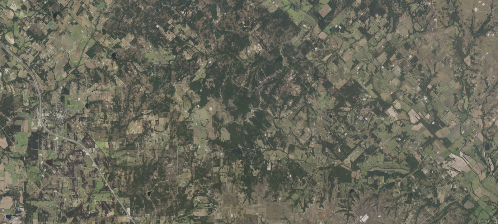 Map of Forest Road 904 #5, LBJ National Grasslands