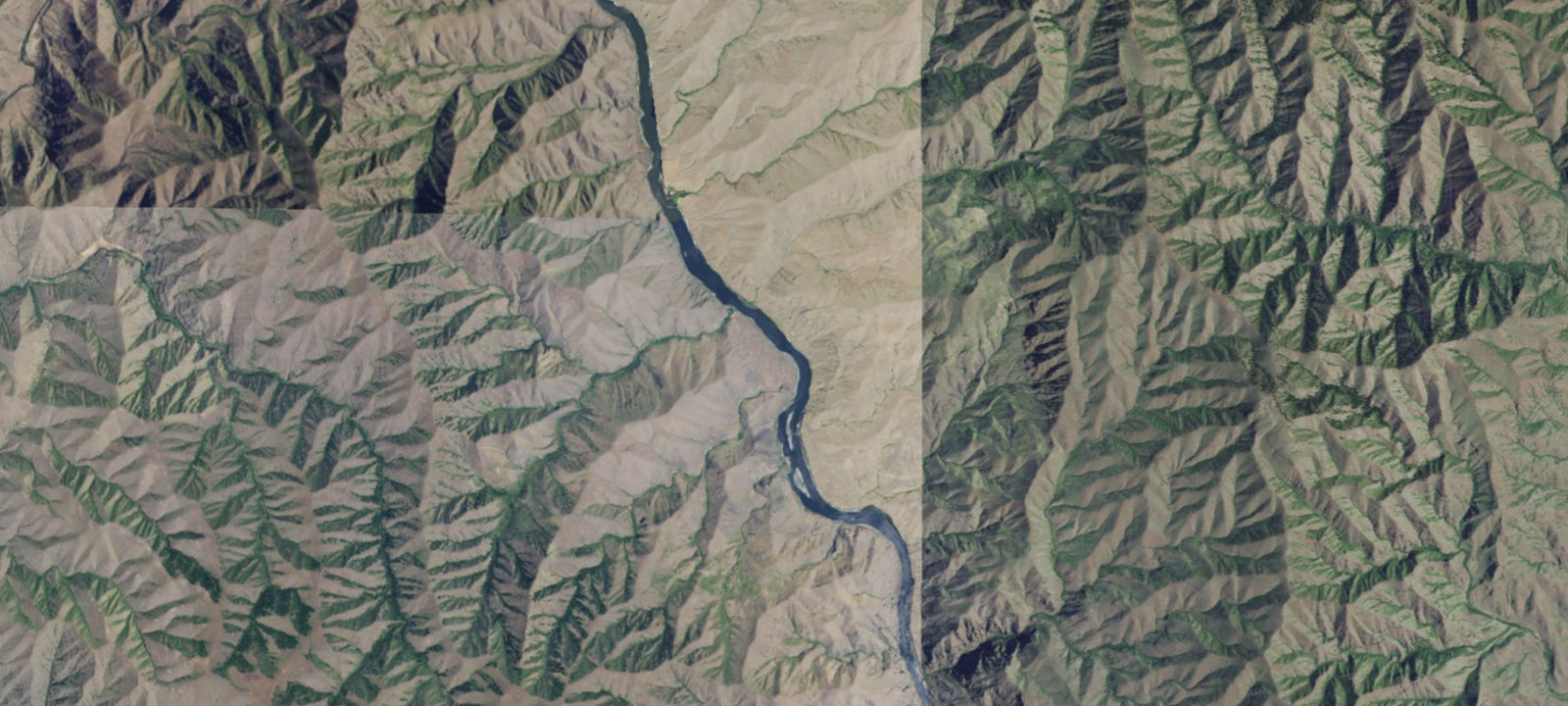 Map of Upper Cache Creek Campsite