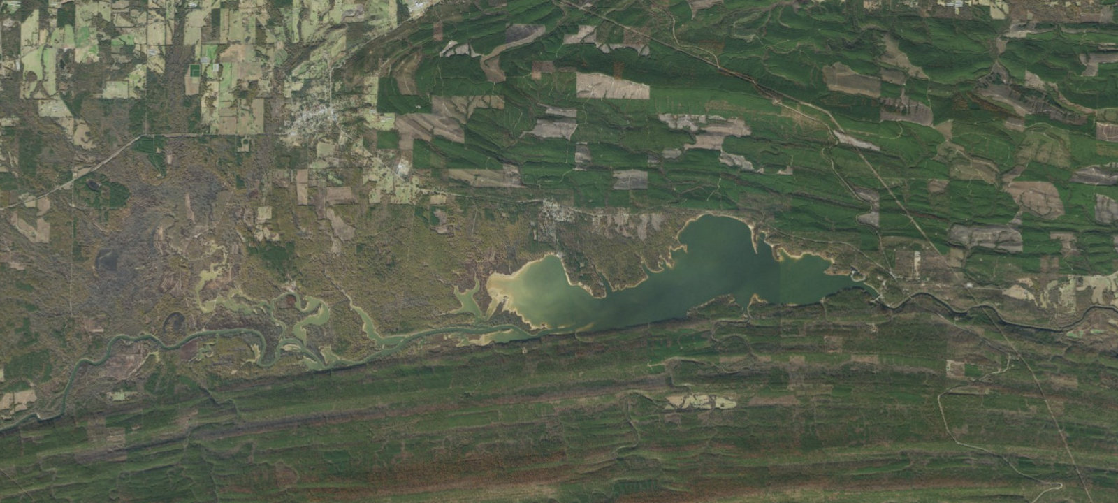 Map of Carter Cove