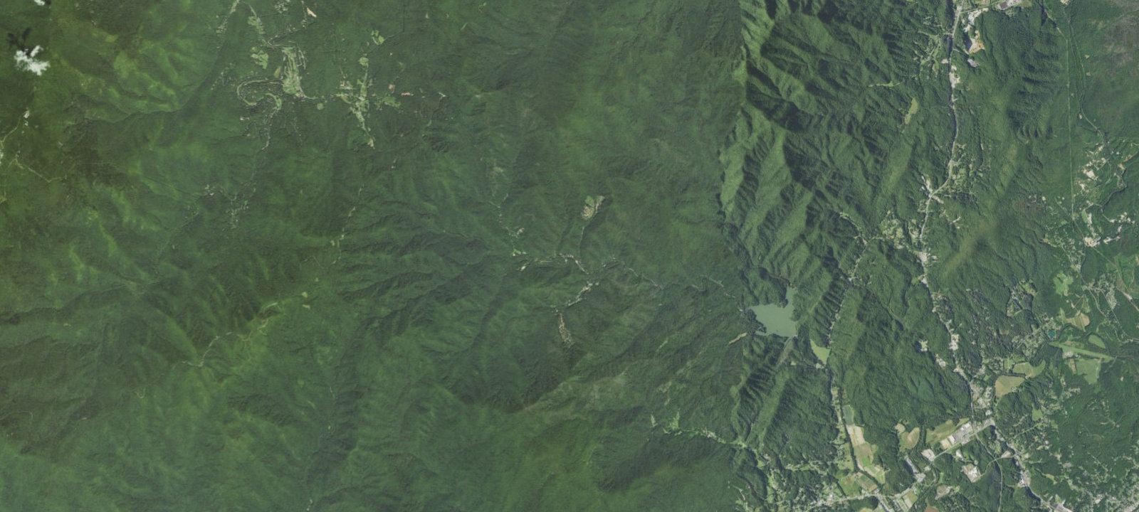 Map of Mountain Stream RV Park