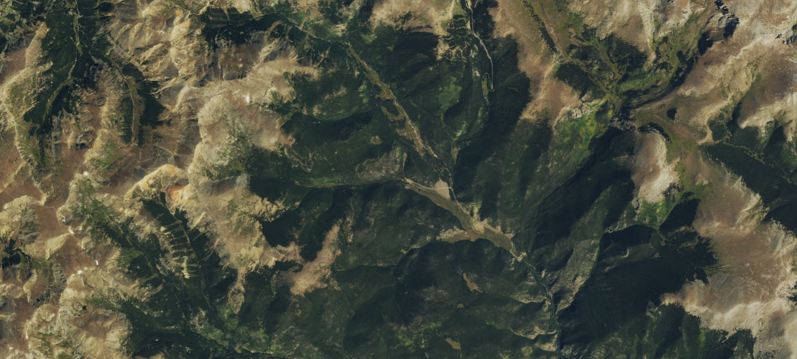 Map of Designated Campsite