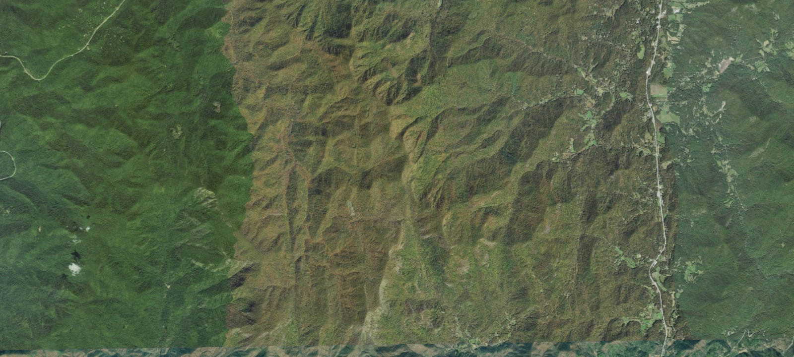 Map of A.T. Standing Indian Shelter