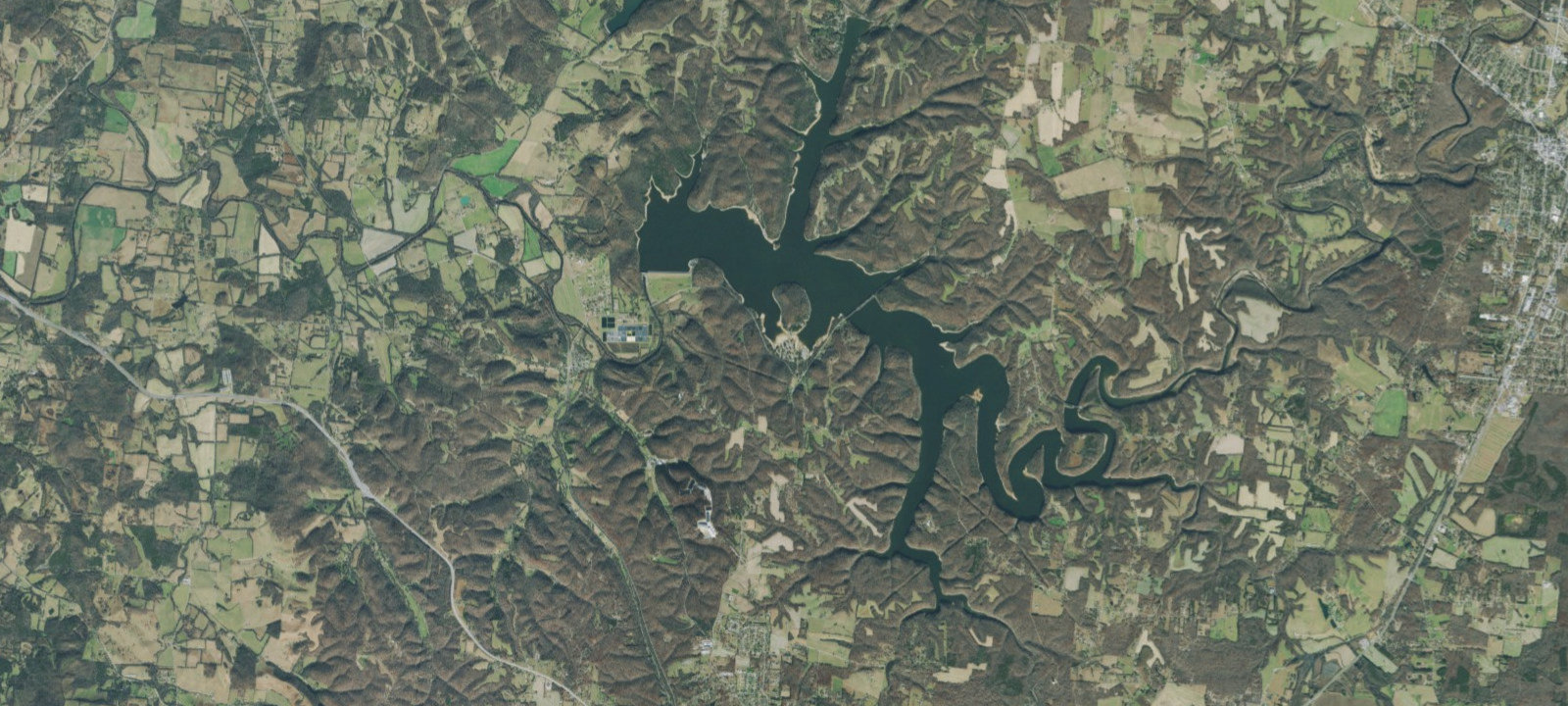 Map of Barton Springs Campground