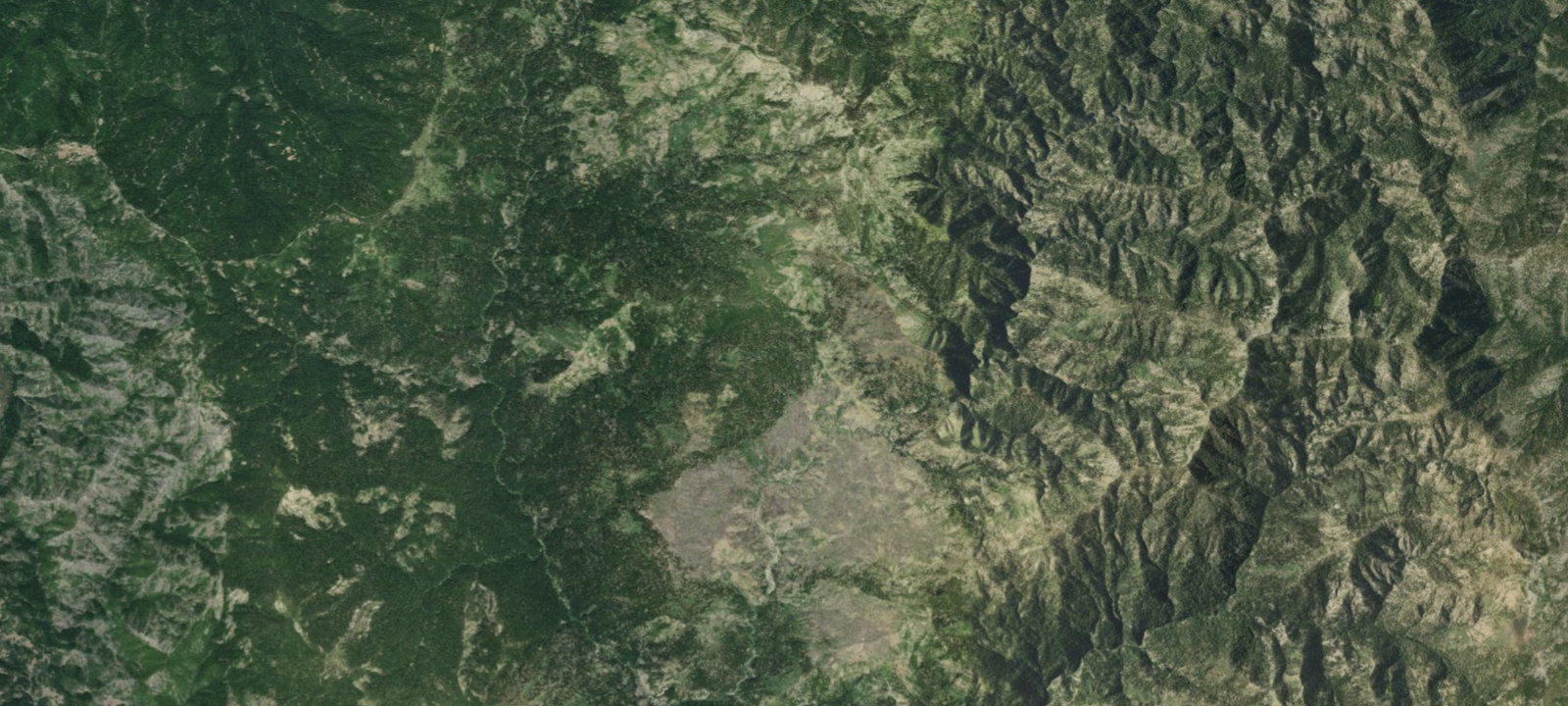 Map of Watertrough Camp