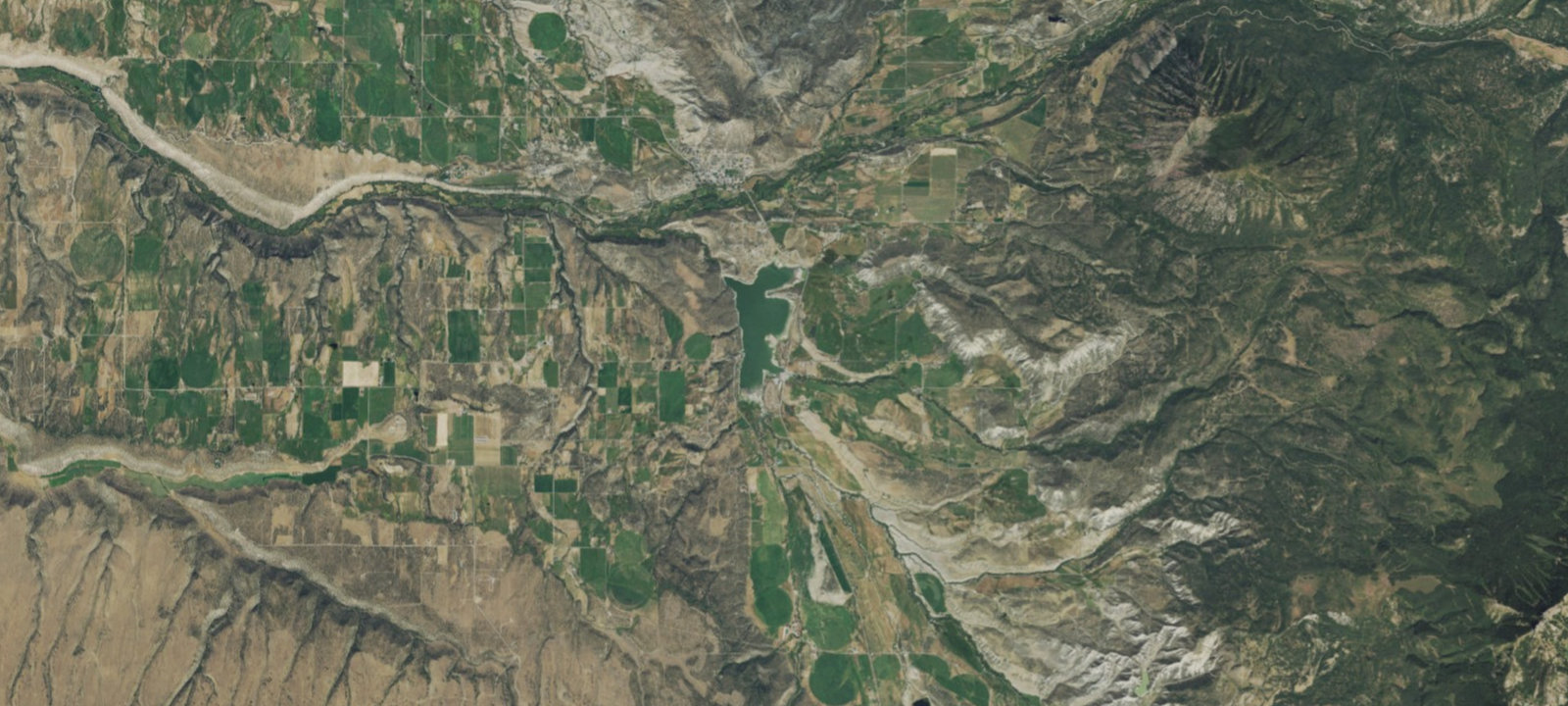 Map of Clear Fork Campground