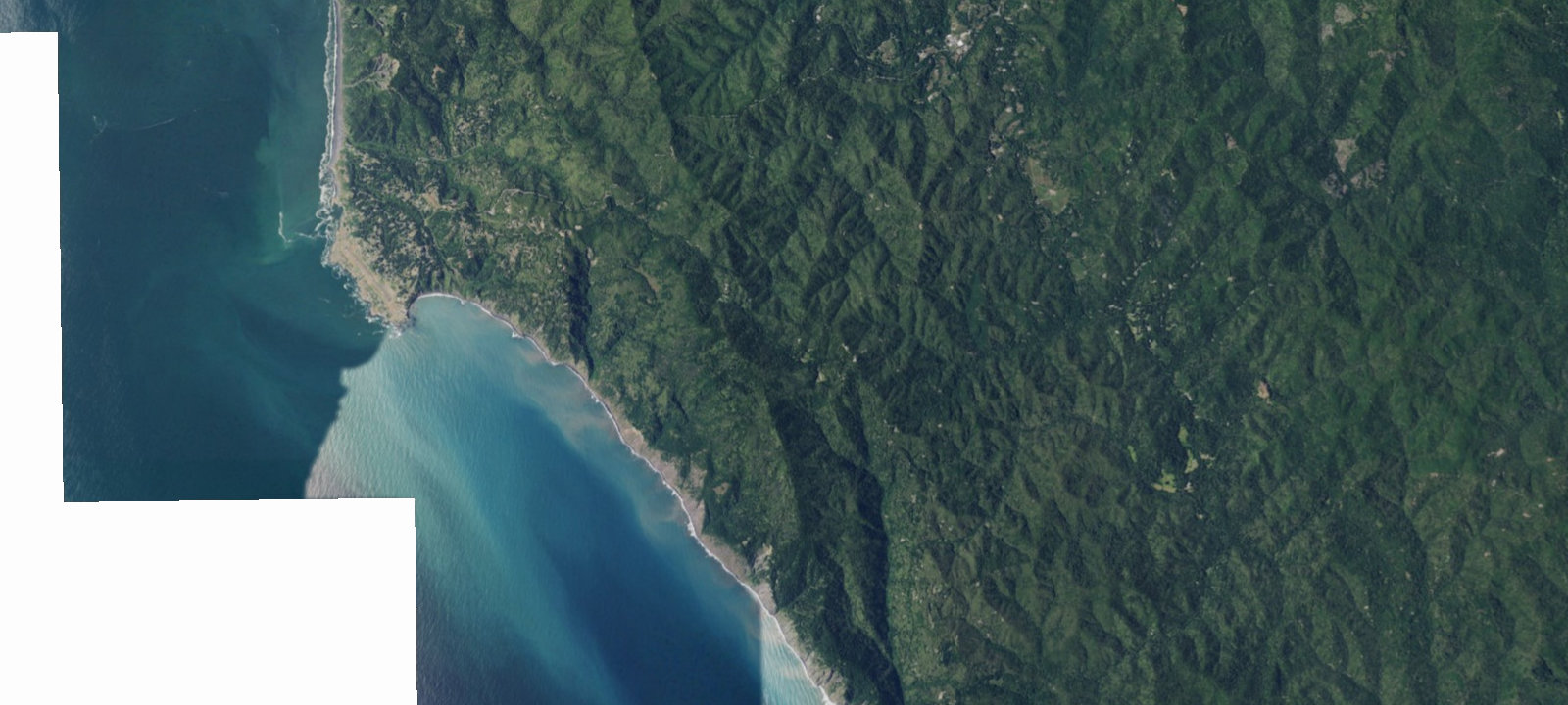 Map of Wailaki Campground