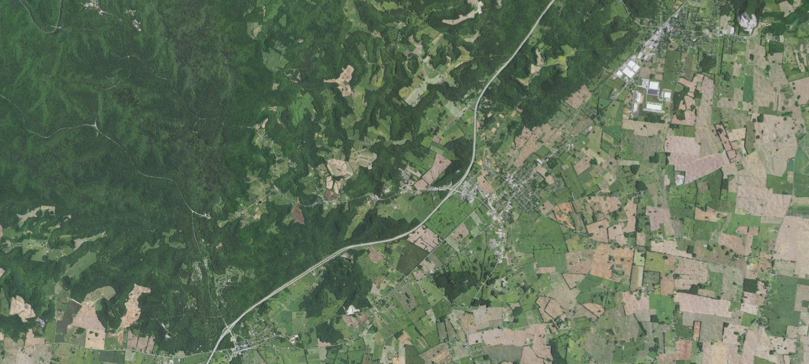 Map of Jellystone Park at Mammoth Cave