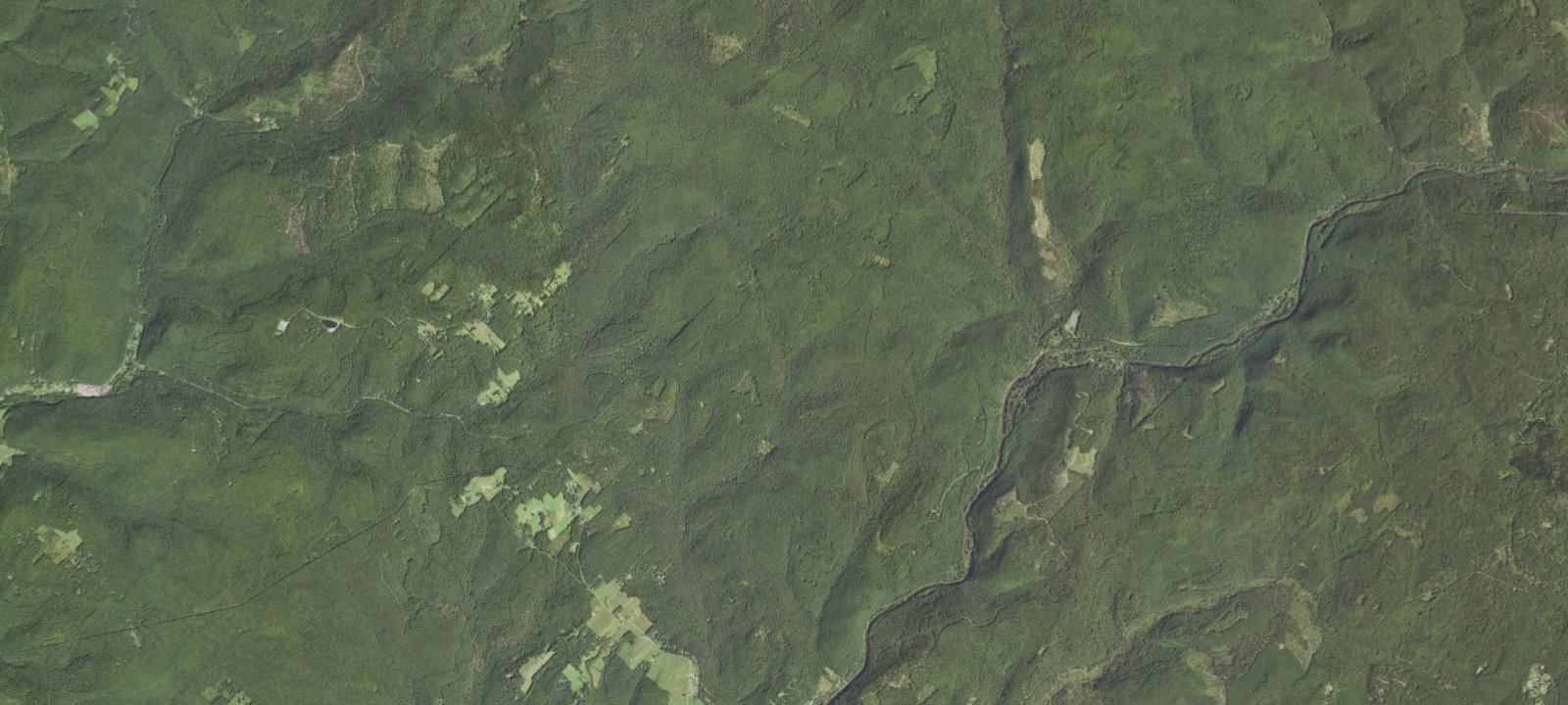 Map of Spring Road Campsite
