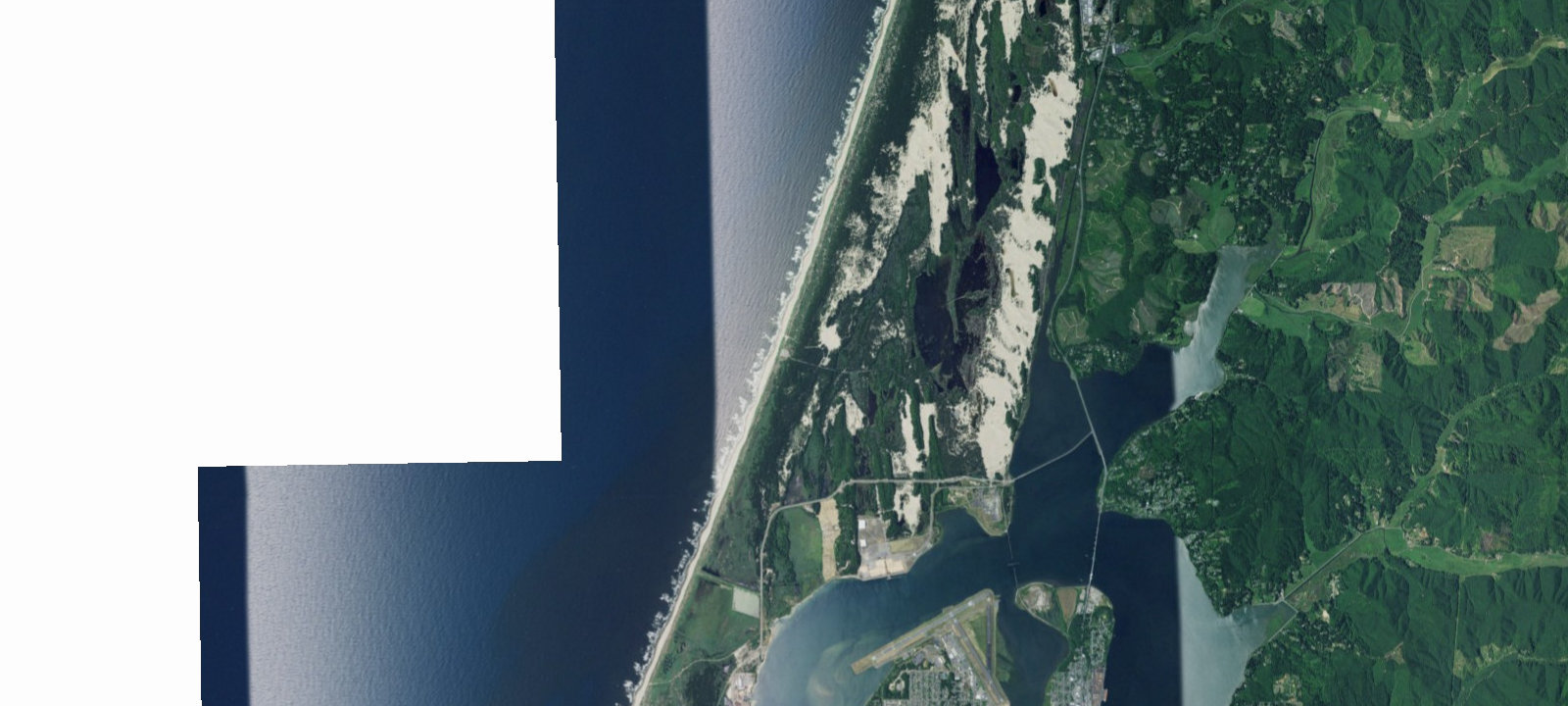 Map of Horsfall Beach