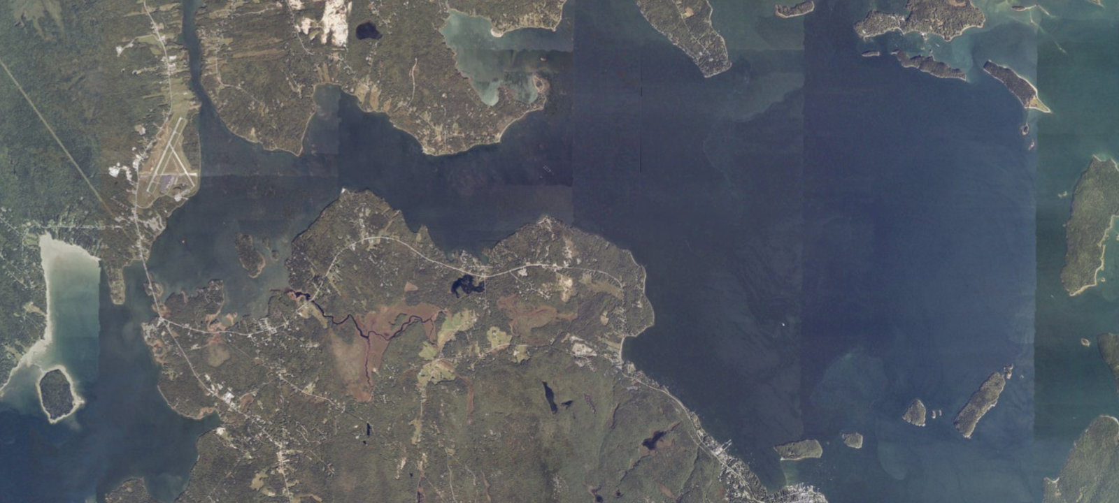 Map of Bar Harbor Campground