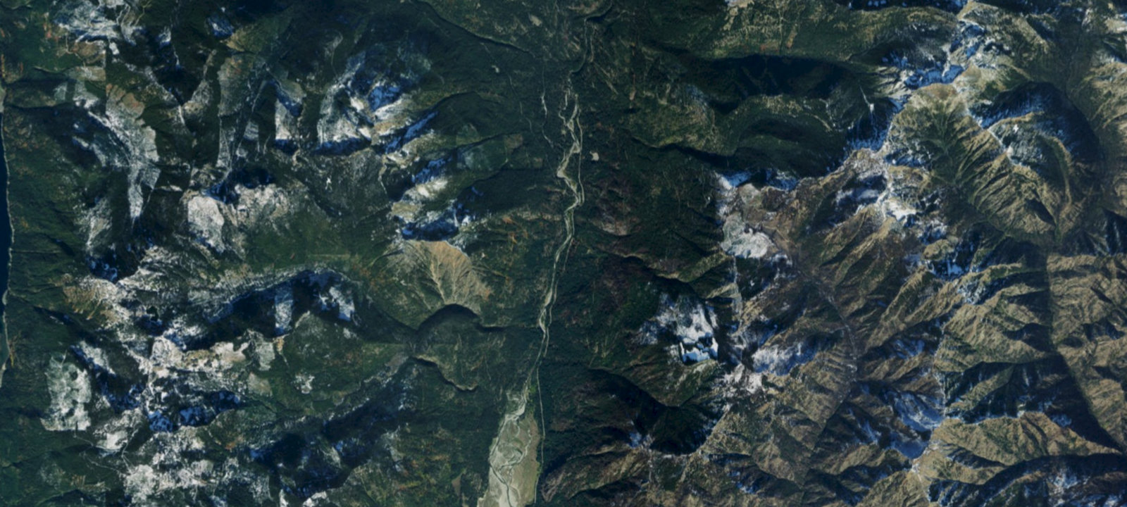 Map of Little Salmon