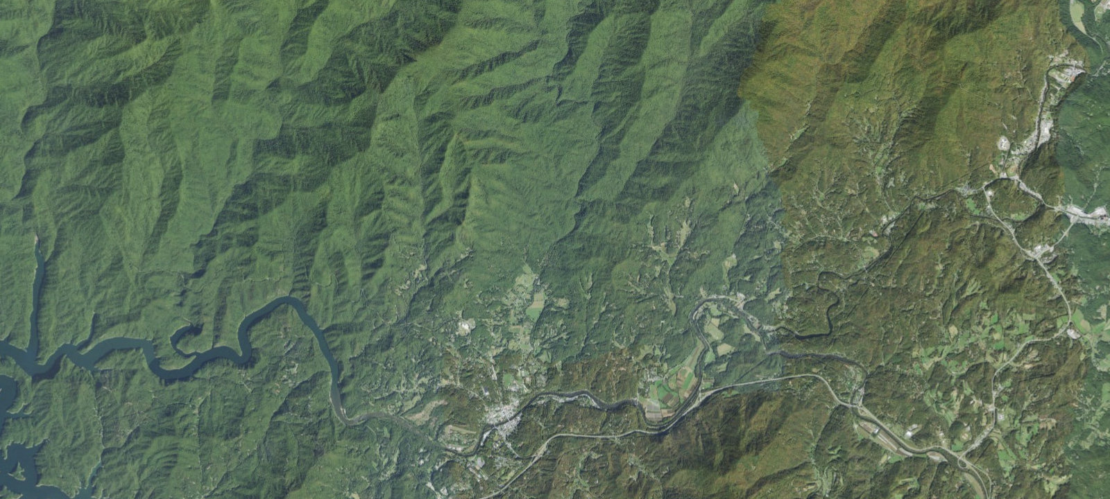 Map of Deep Creek Group Camp