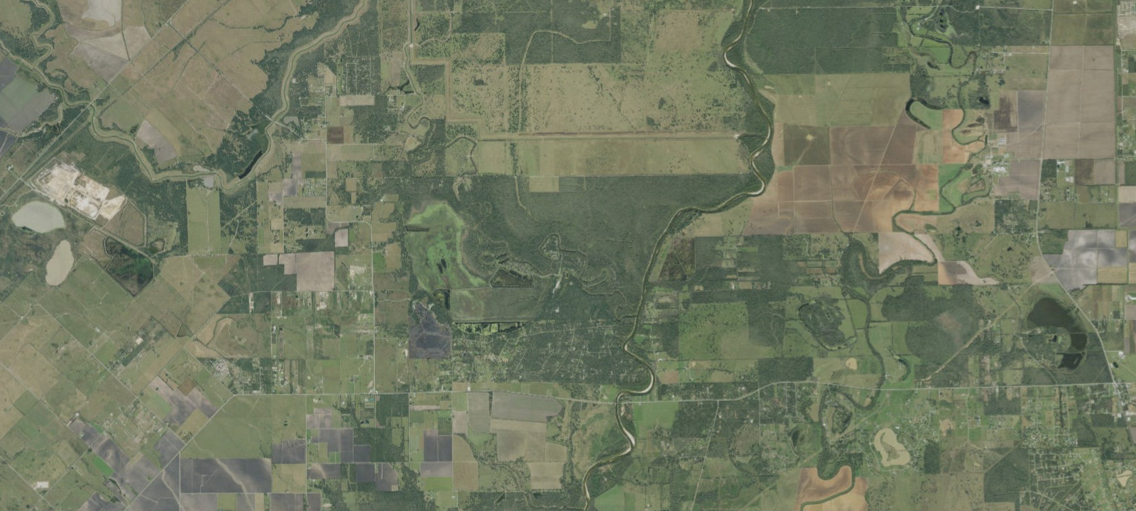 Map of Campsite #105