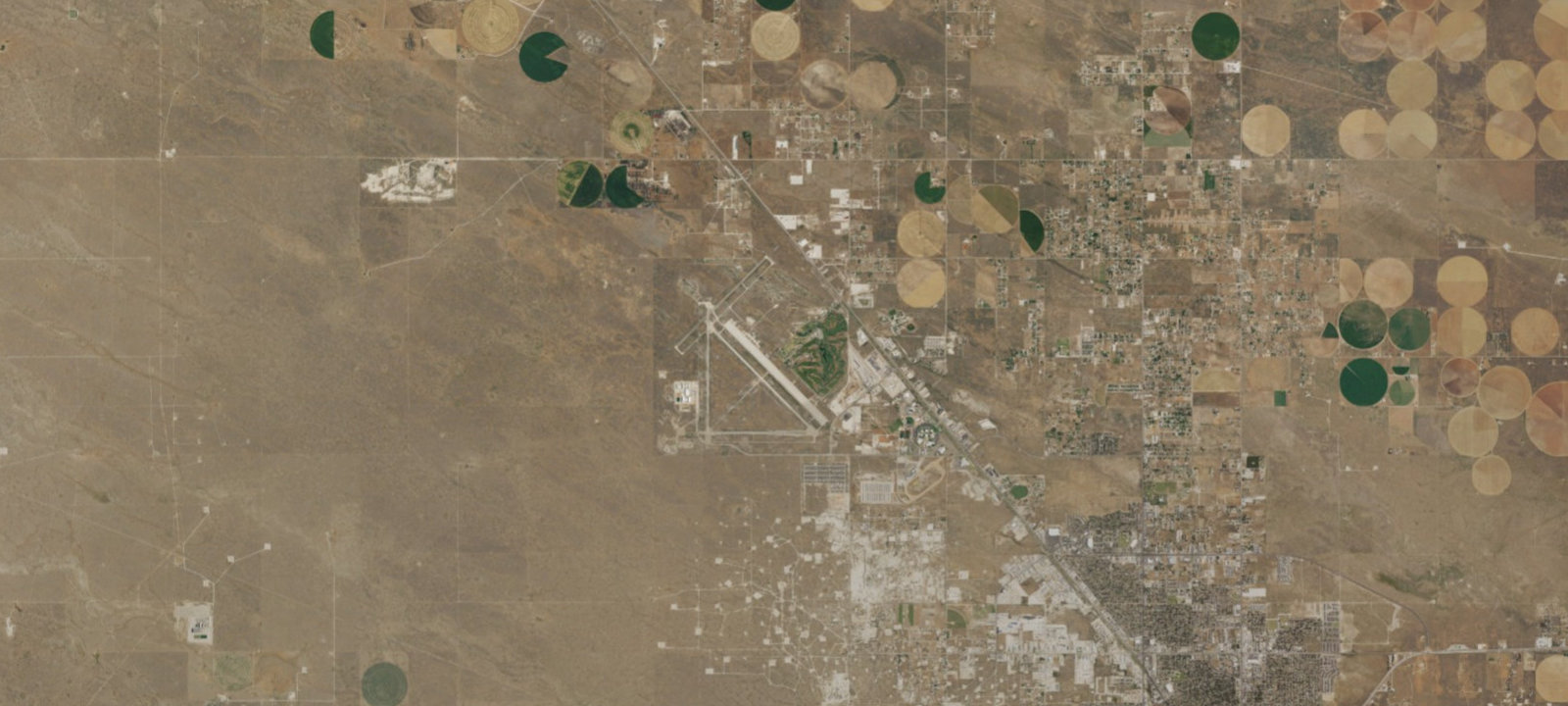 Map of Harry McAdams Campground