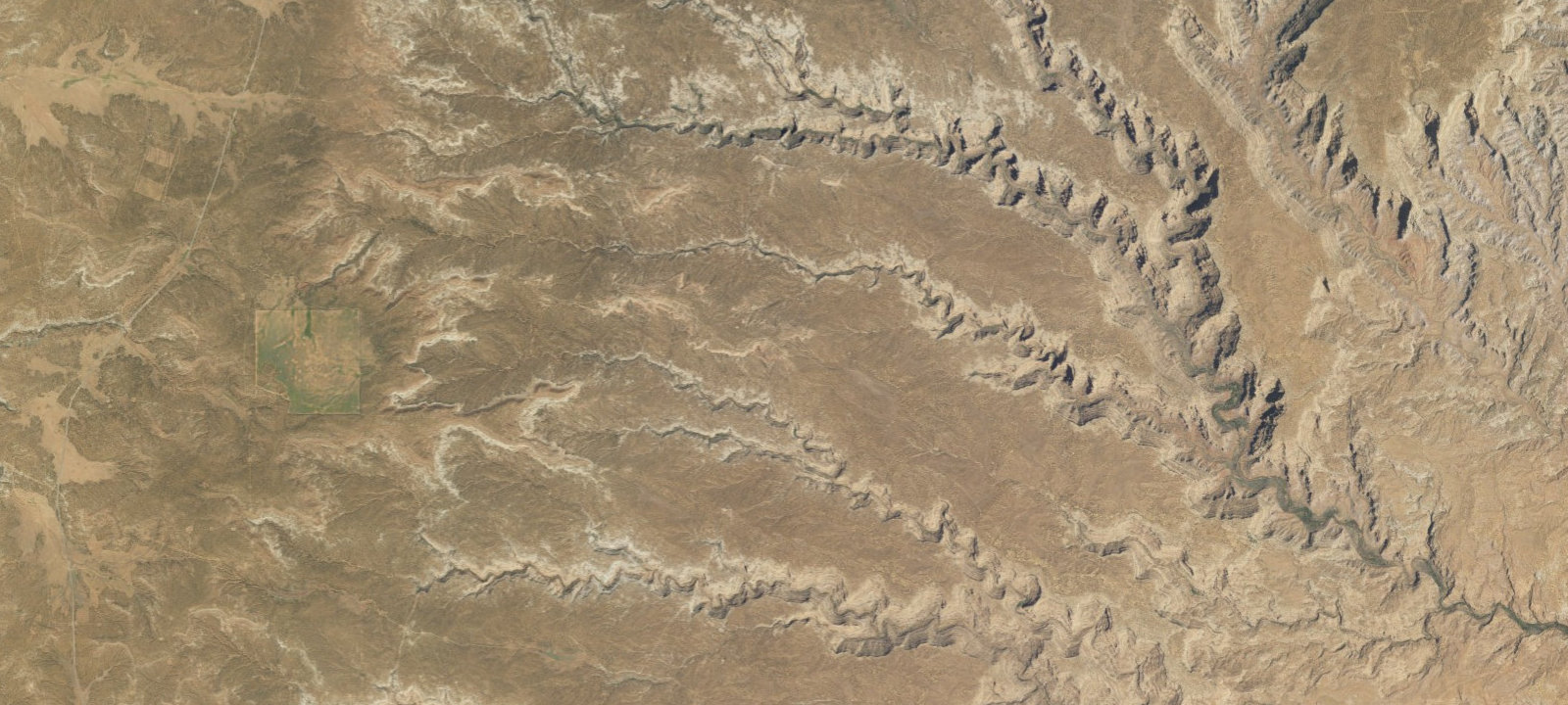 Map of Snow Flat Camp 5