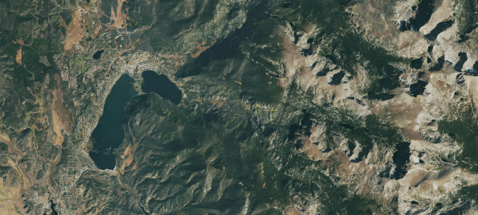 Map of Lower East Inlet Site