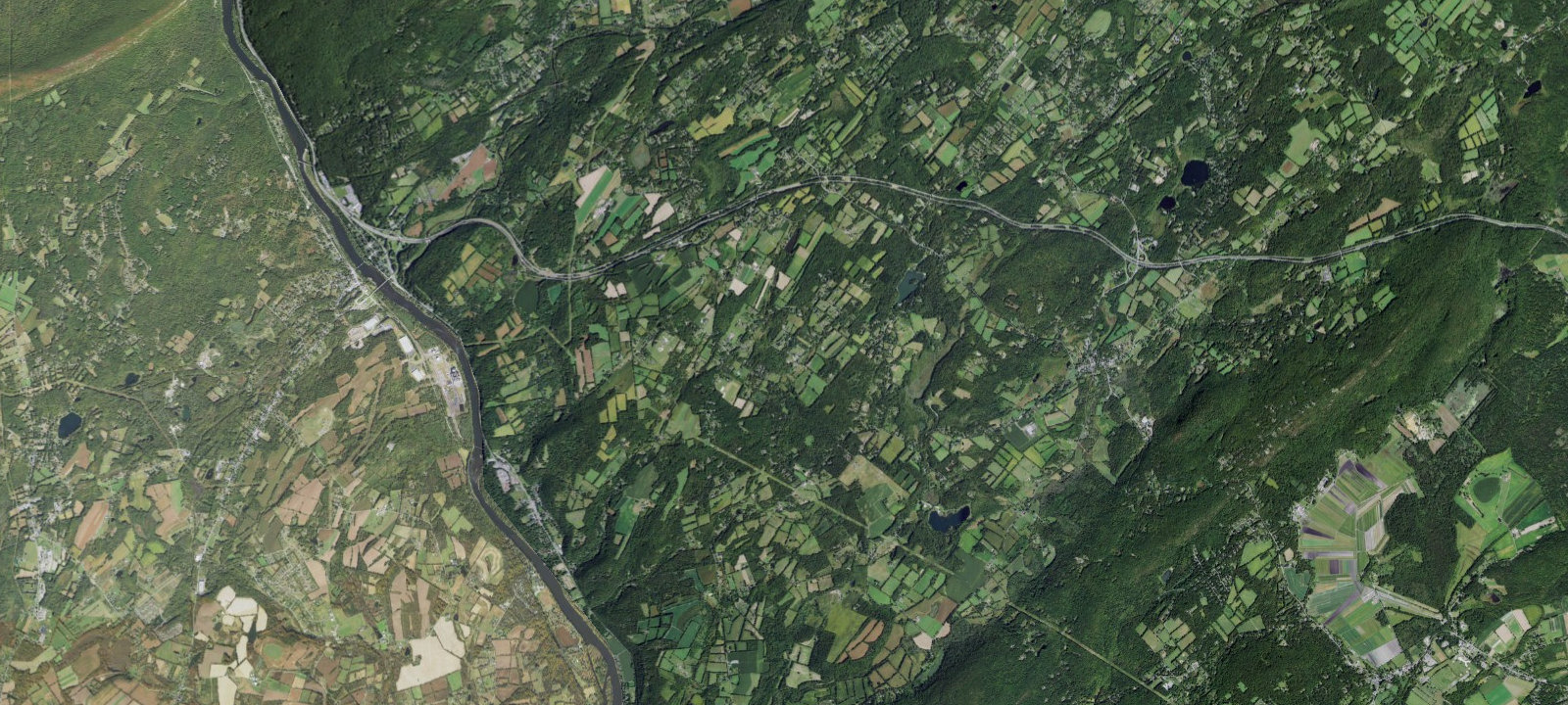 Map of TripleBrook Camping Resort
