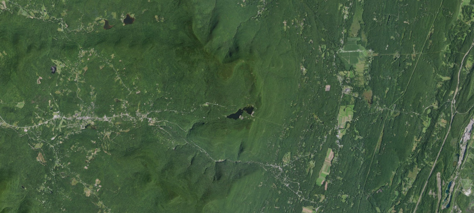 Map of North-South Lake Campground