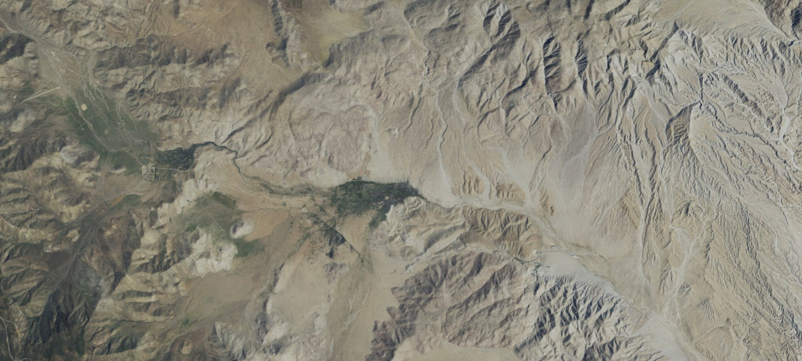 Map of Vallecito County Park