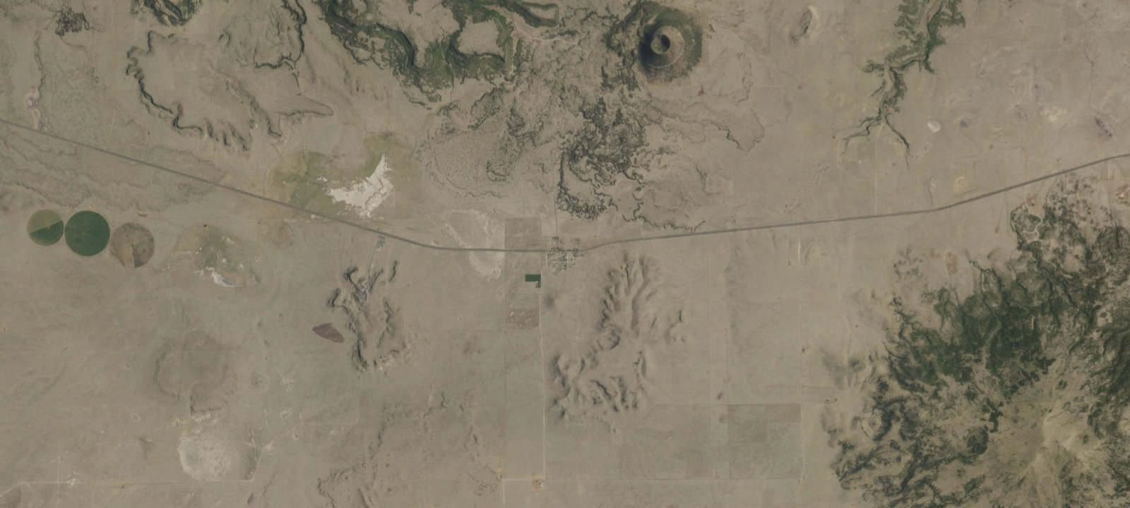 Map of Capulin RV Park