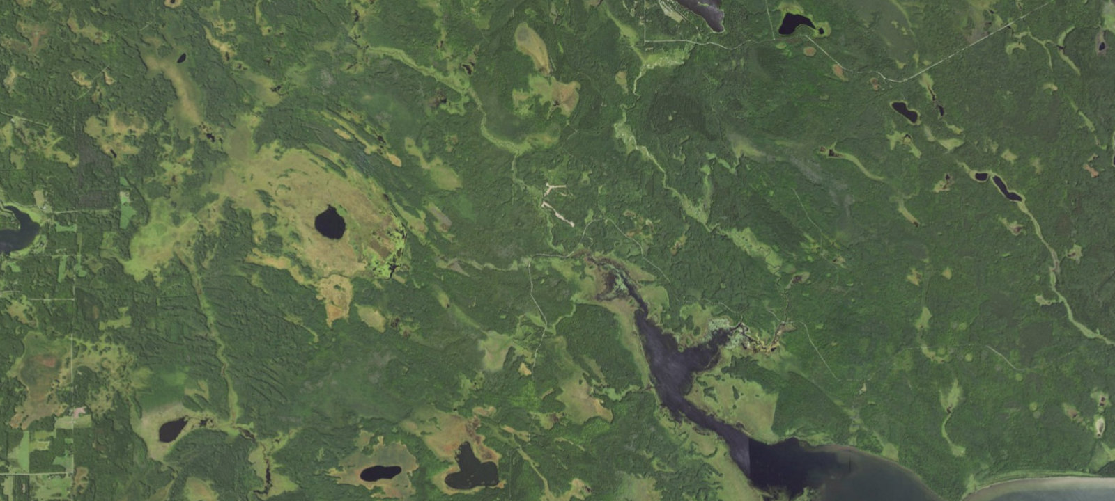 Map of Castle Creek B19