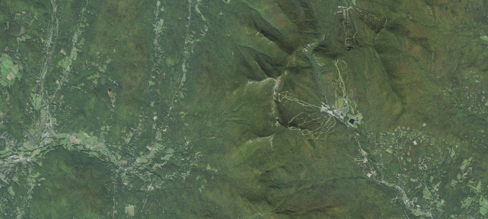 Map of Group Camping Area