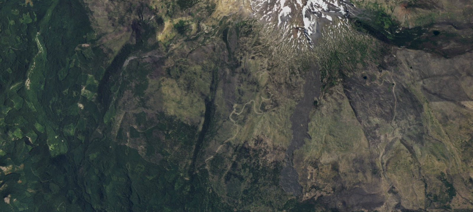 Map of Morrison Creek Campground