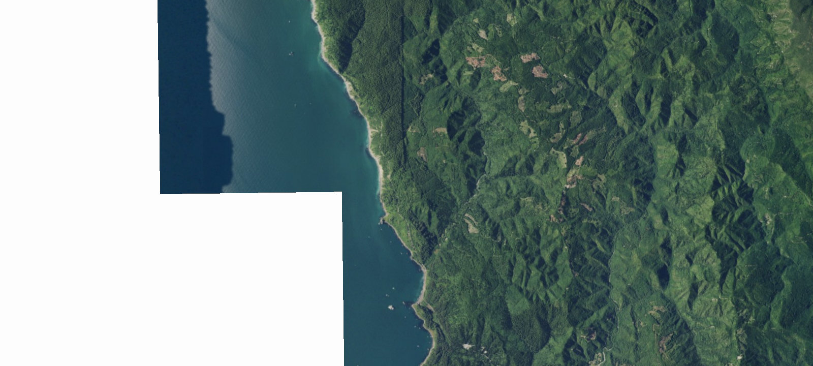 Map of DeMartin Backcountry Camp