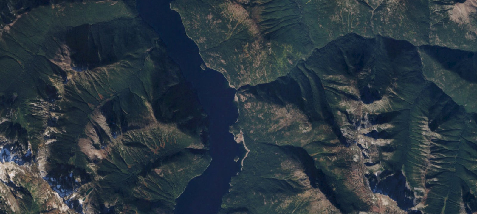 Map of Lodgepole