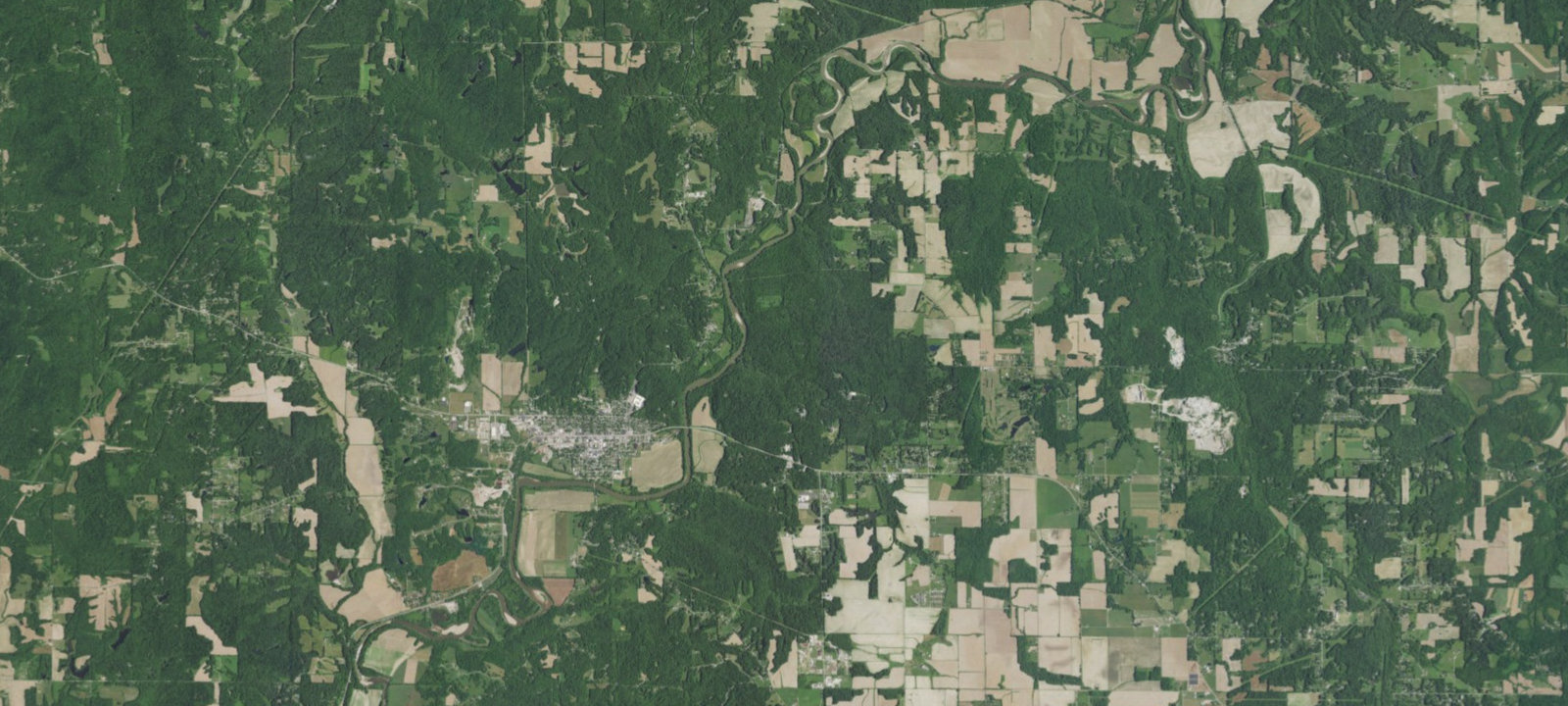Map of Campground Loop B